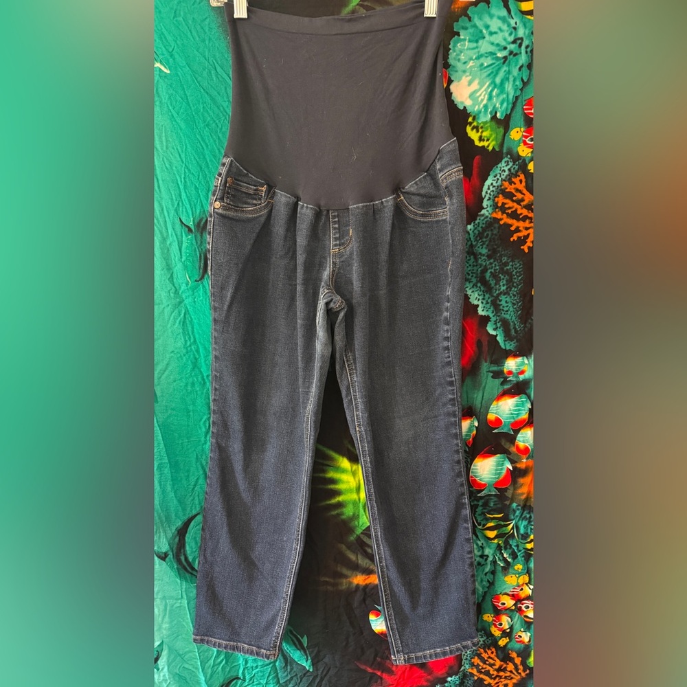 Maternity Jeans by Indigo Blue size Extra Large Petite